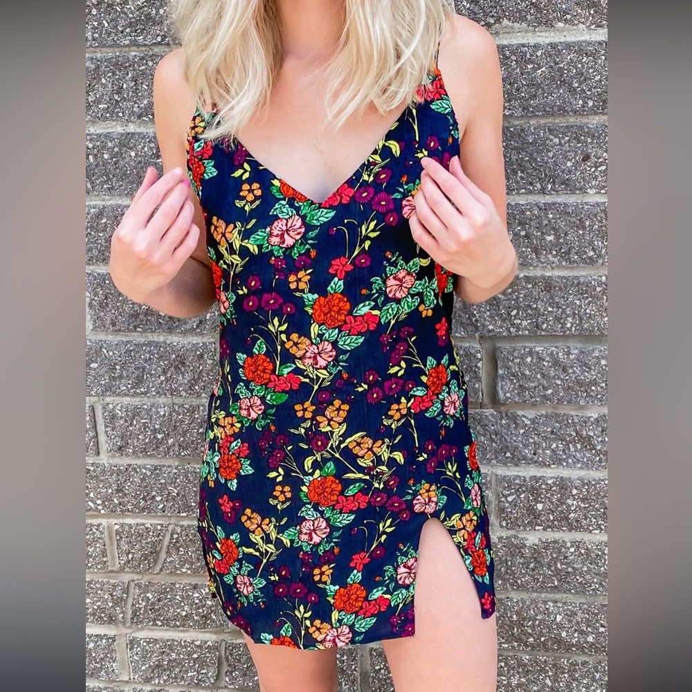 Floral Dress or Cover Up
